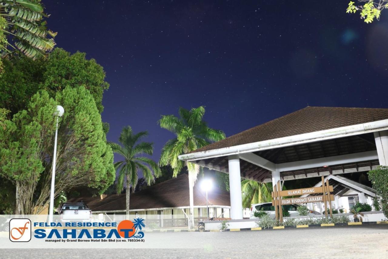 Hotel Felda Residence Sahabat Kampong Ateamu Exterior foto